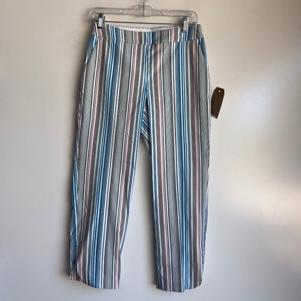 NWT SWING CONTROL Stripe Golf Pants Size 6